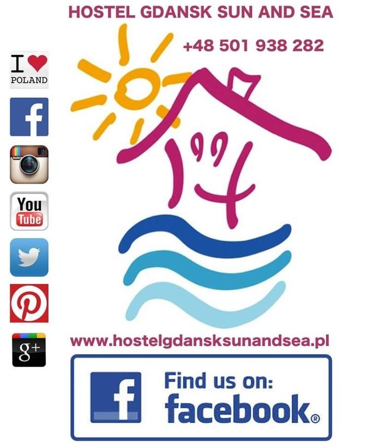 Хостелы Hostel Gdańsk Sun and Sea Гданьск-7