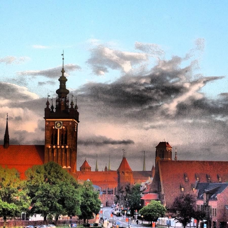 Хостелы Hostel Gdańsk Sun and Sea Гданьск-44