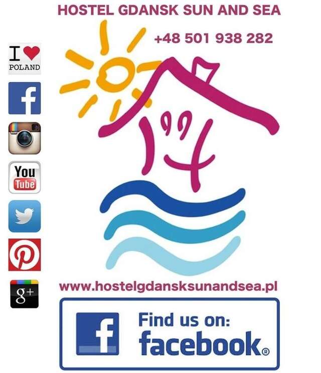 Хостелы Hostel Gdańsk Sun and Sea Гданьск-6