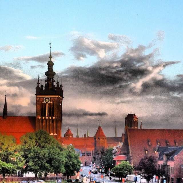 Хостелы Hostel Gdańsk Sun and Sea Гданьск-43